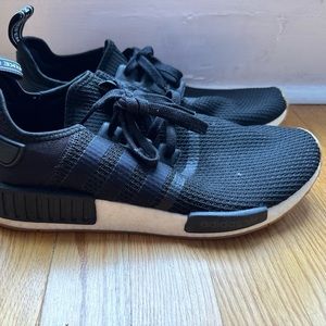 Black Adidas NMD sneakers - size 11